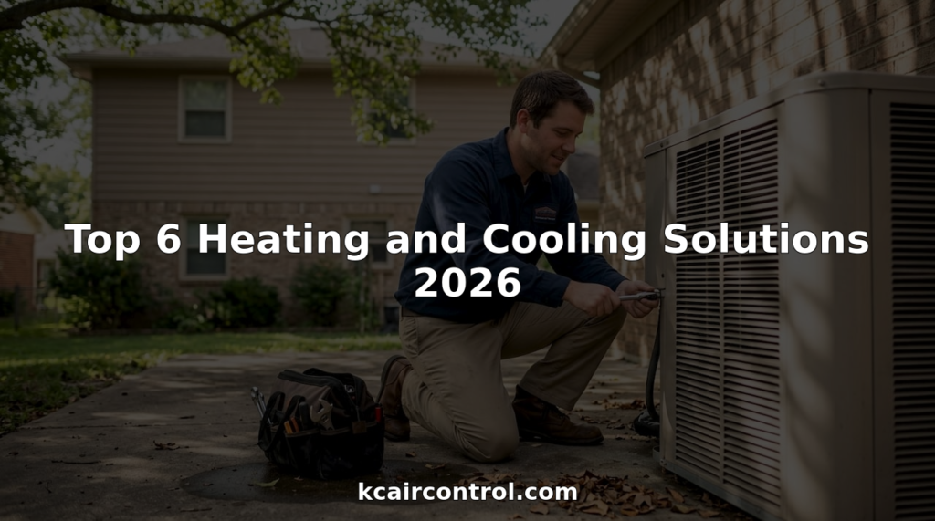 HVAC technician servicing outdoor cooling unit